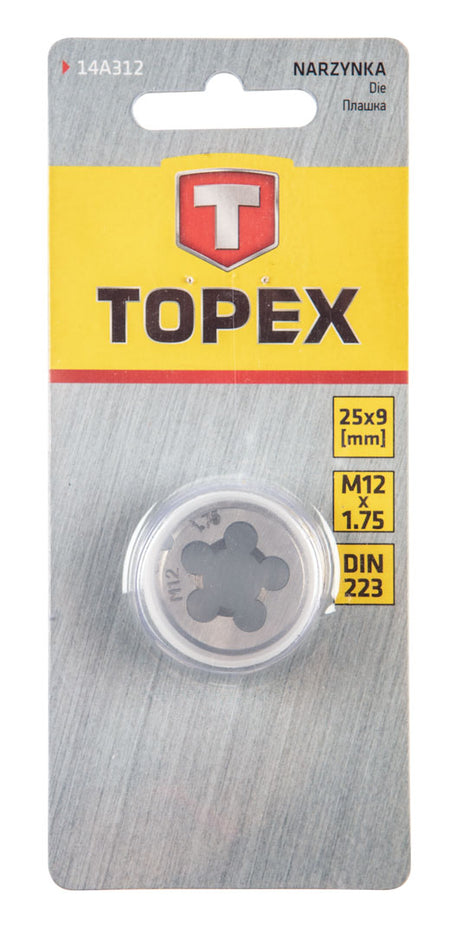 Závitové očko M12, 25 x 9 mm od TOPEX nájdeš na naravis.sk