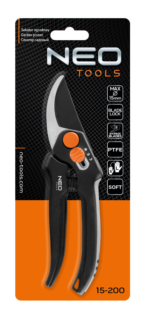 Obtokové nožnice 185 mm, dosah do 15 mm, nastaviteľné rozstupy od NEO TOOLS nájdeš na naravis.sk