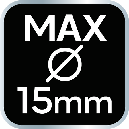 Obtokové nožnice 185 mm, dosah do 15 mm, nastaviteľné rozstupy od NEO TOOLS nájdeš na naravis.sk