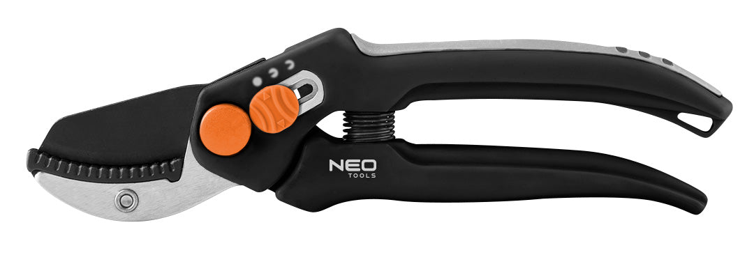Kovadlinkové nožnice 185 mm, dosah do 15 mm, nastaviteľné rozstupy od NEO TOOLS nájdeš na naravis.sk