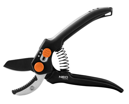 Kovadlinkové nožnice 185 mm, dosah do 15 mm, nastaviteľné rozstupy od NEO TOOLS nájdeš na naravis.sk