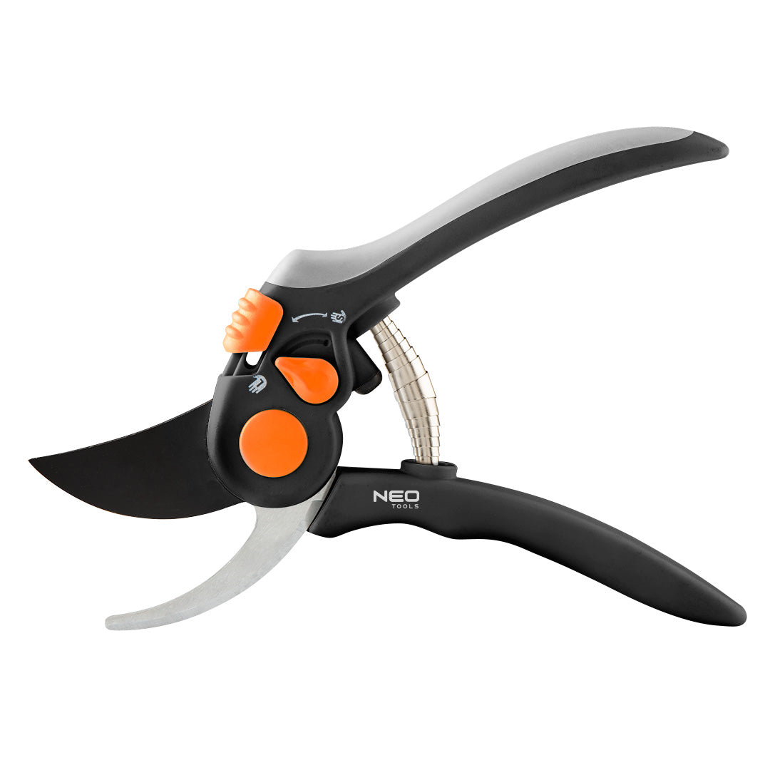 Obtokové nožnice 200 mm, dosah do 18 mm, nastaviteľné meradlo od NEO TOOLS nájdeš na naravis.sk