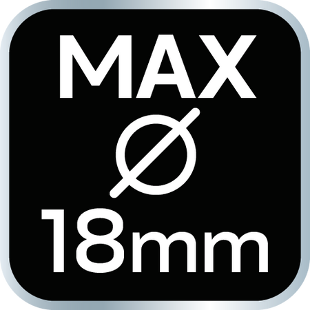 Obtokové nožnice 200 mm, dosah do 18 mm, nastaviteľné meradlo od NEO TOOLS nájdeš na naravis.sk