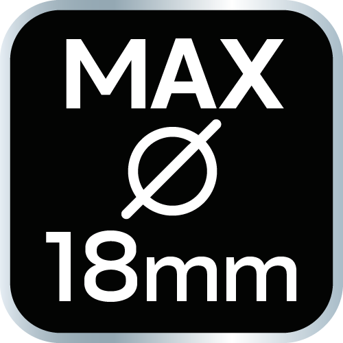 Obtokové nožnice 200 mm, dosah do 18 mm, nastaviteľné meradlo od NEO TOOLS nájdeš na naravis.sk