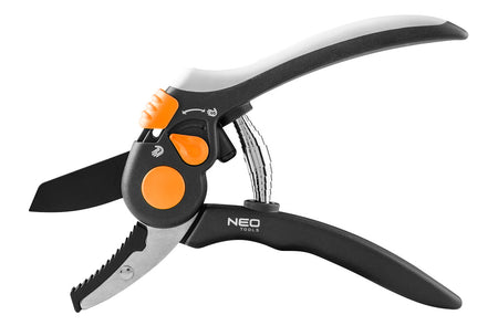 Kovadlinkové nožnice 200 mm, dosah do 18 mm, nastaviteľné meradlo od NEO TOOLS nájdeš na naravis.sk