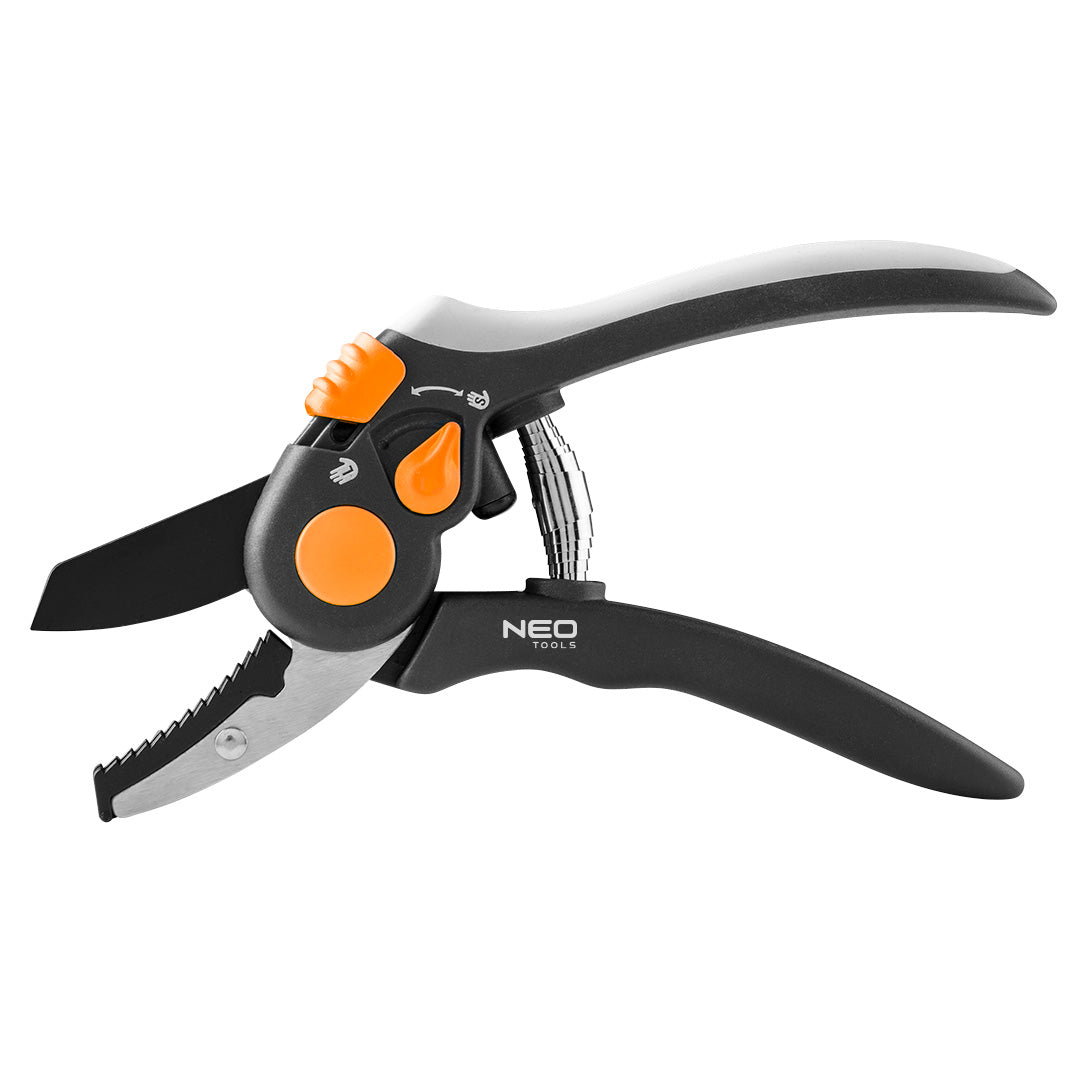 Kovadlinkové nožnice 200 mm, dosah do 18 mm, nastaviteľné meradlo od NEO TOOLS nájdeš na naravis.sk