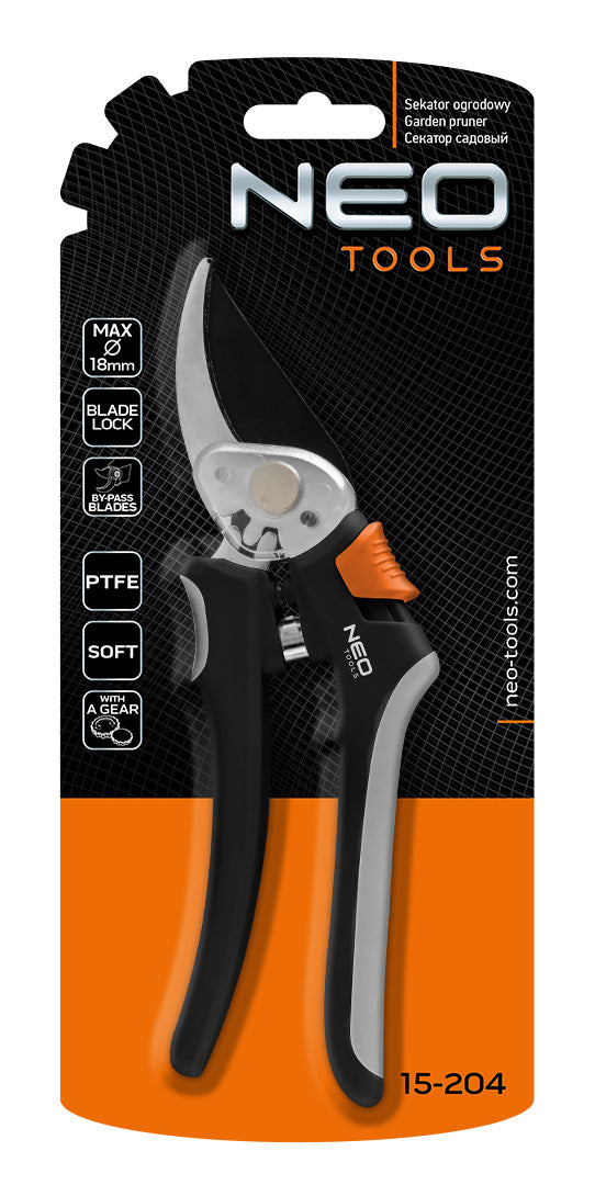 Obtokové nožnice 200 mm, dosah do 18 mm, s prevodovkou od NEO TOOLS nájdeš na naravis.sk