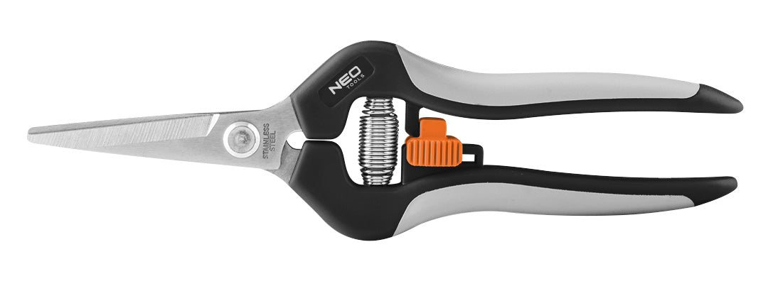 Nožnice na mladé výhonky 185 mm, dosah do 6 mm od NEO TOOLS nájdeš na naravis.sk