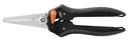 Viacúčelové záhradné nožnice 210 mm, dosah do 6 mm, nastaviteľná vzdialenosť od NEO TOOLS nájdeš na naravis.sk
