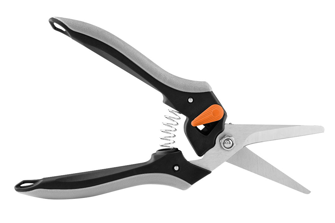 Viacúčelové záhradné nožnice 210 mm, dosah do 6 mm, nastaviteľná vzdialenosť od NEO TOOLS nájdeš na naravis.sk