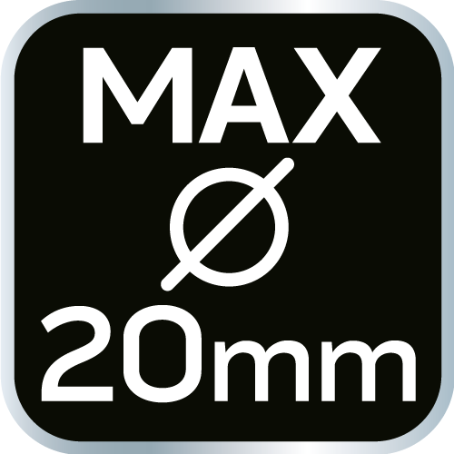 Obtokové nožnice 210 mm, rozsah do 20 mm, materiál: PP, rukoväť potiahnutá TPR gumou od NEO TOOLS nájdeš na naravis.sk