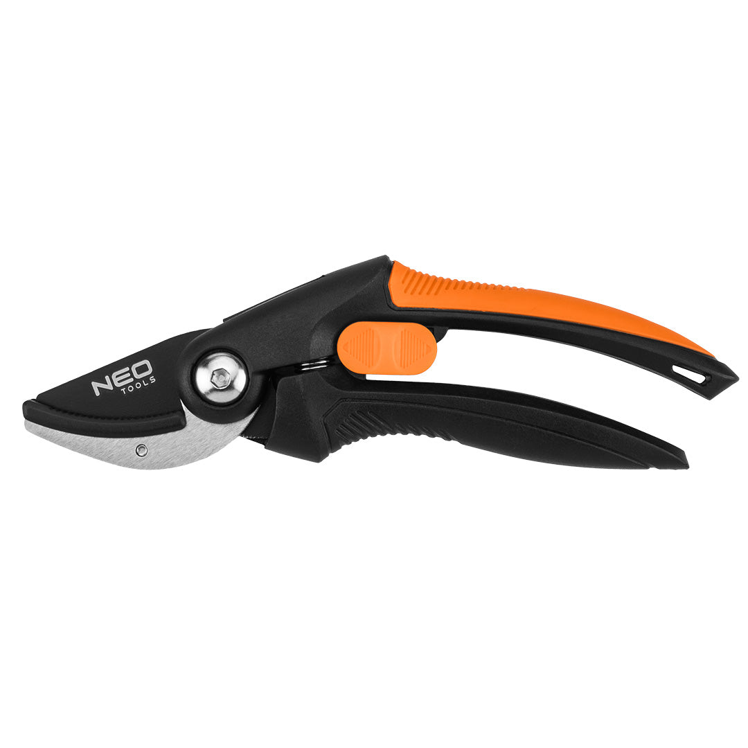 Kovadlinkové nožnice 210 mm, rozsah do 20 mm, materiál: PP, rukoväť potiahnutá TPR gumou od NEO TOOLS nájdeš na naravis.sk