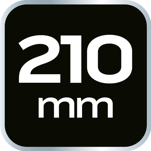 Kovadlinkové nožnice 210 mm, rozsah do 20 mm, materiál: PP, rukoväť potiahnutá TPR gumou od NEO TOOLS nájdeš na naravis.sk
