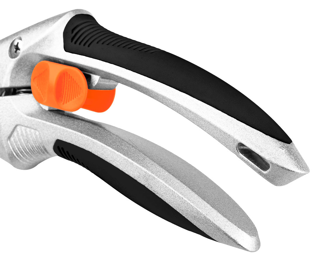 210 mm obtokové nožnice, rozsah do 20 mm, hliník, rukoväť potiahnutá TPR gumou od NEO TOOLS nájdeš na naravis.sk