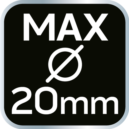 210 mm obtokové nožnice, rozsah do 20 mm, hliník, rukoväť potiahnutá TPR gumou od NEO TOOLS nájdeš na naravis.sk