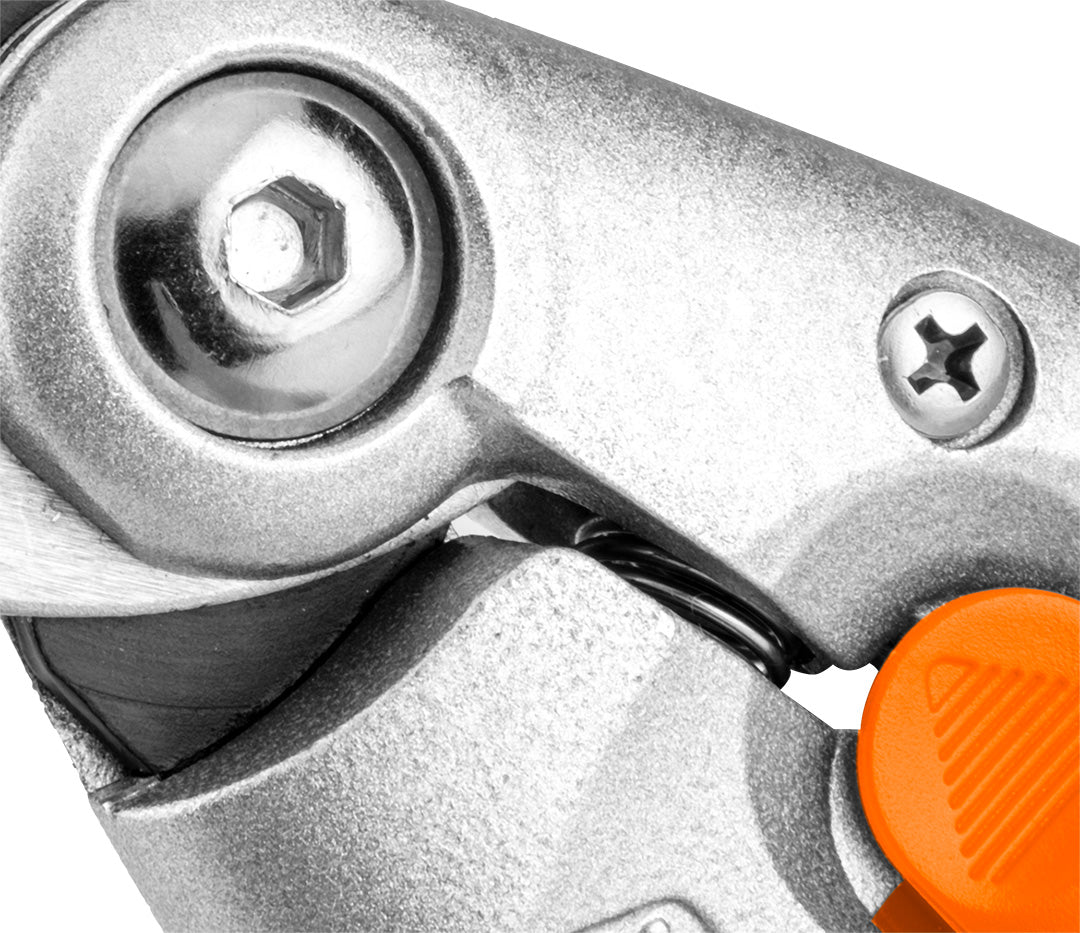 Kovadlinkové nožnice 210 mm, rozsah do 20 mm, hliník, rukoväť potiahnutá TPR gumou od NEO TOOLS nájdeš na naravis.sk
