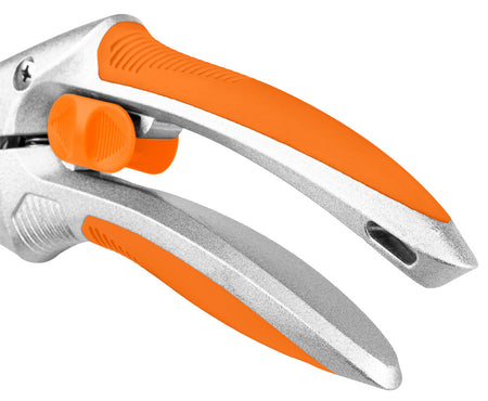 Kovadlinkové nožnice 210 mm, rozsah do 20 mm, hliník, rukoväť potiahnutá TPR gumou od NEO TOOLS nájdeš na naravis.sk