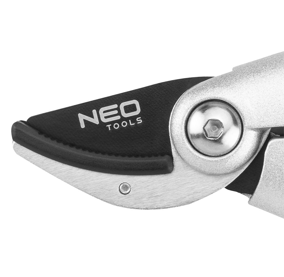 Kovadlinkové nožnice 210 mm, rozsah do 20 mm, hliník, rukoväť potiahnutá TPR gumou od NEO TOOLS nájdeš na naravis.sk