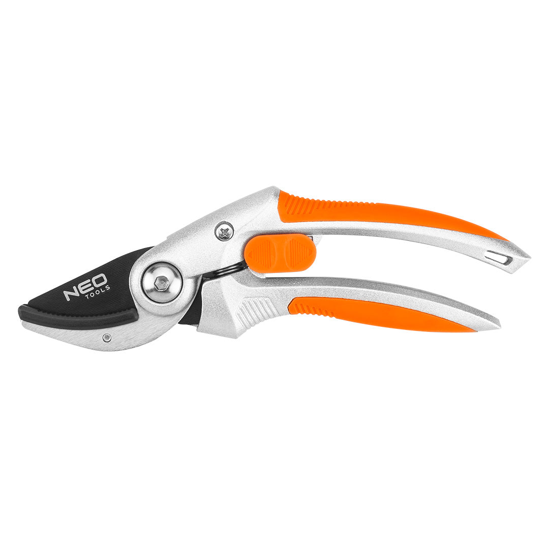 Kovadlinkové nožnice 210 mm, rozsah do 20 mm, hliník, rukoväť potiahnutá TPR gumou od NEO TOOLS nájdeš na naravis.sk