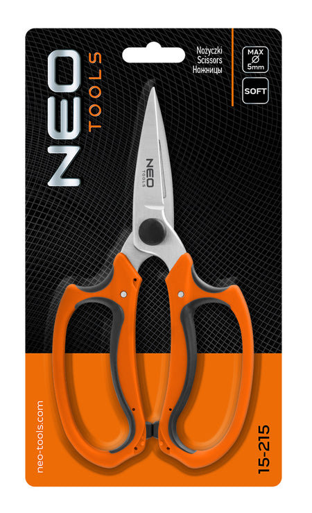 Záhradné nožnice na konáre 185 mm od NEO TOOLS nájdeš na naravis.sk
