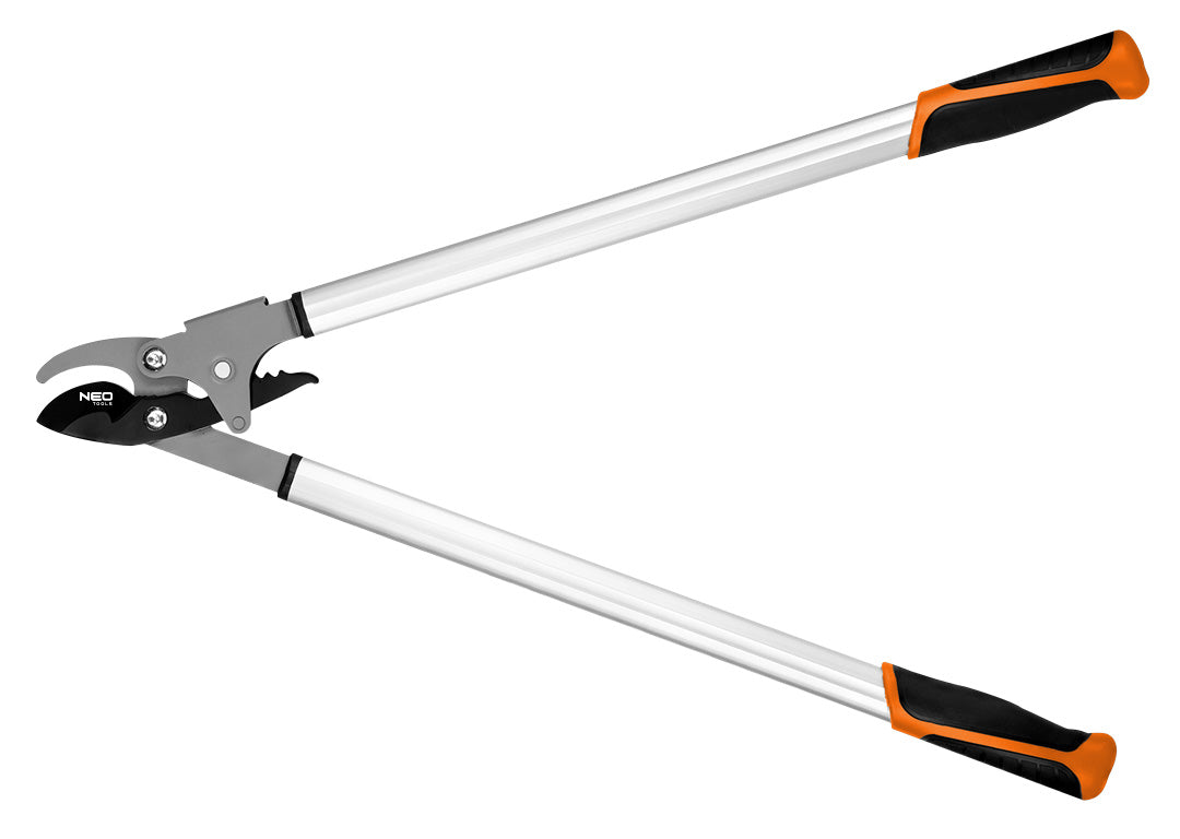 Obtokové nožnice na konáre 765 mm, dosah do 40 mm, s o 60 % vyšším ťahom od NEO TOOLS nájdeš na naravis.sk