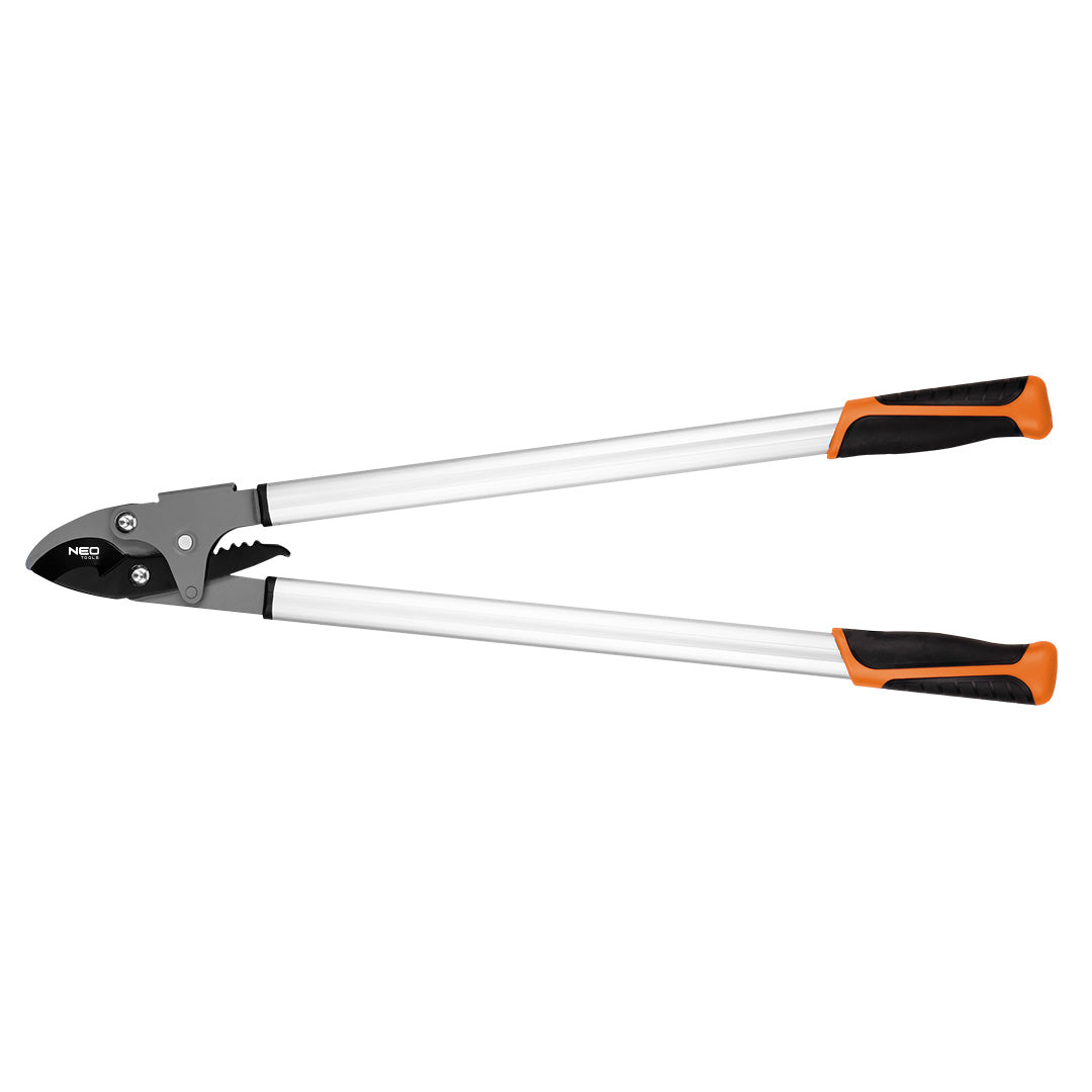 Obtokové nožnice na konáre 765 mm, dosah do 40 mm, s o 60 % vyšším ťahom od NEO TOOLS nájdeš na naravis.sk