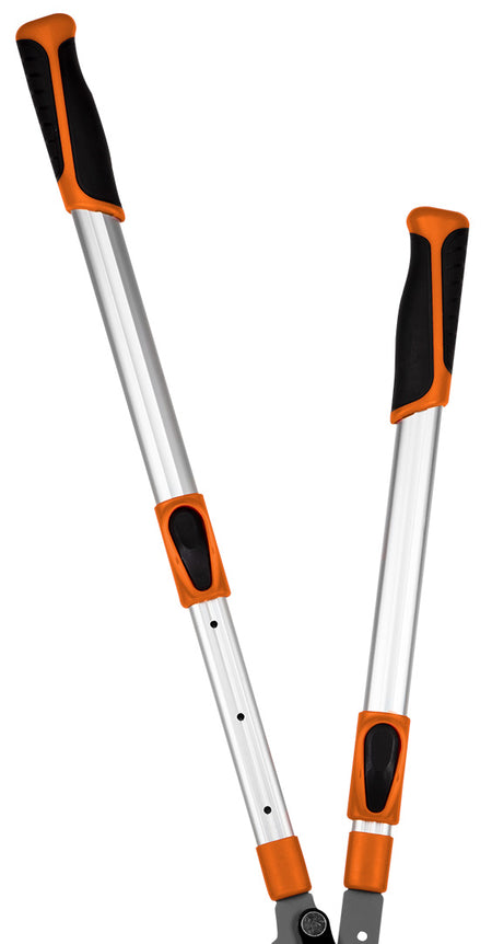 Obtokový orezávač konárov 665 mm, dosah do 42 mm, s prevodom, ktorý zvyšuje prítlak o 40 %, tele od NEO TOOLS nájdeš na naravis.sk