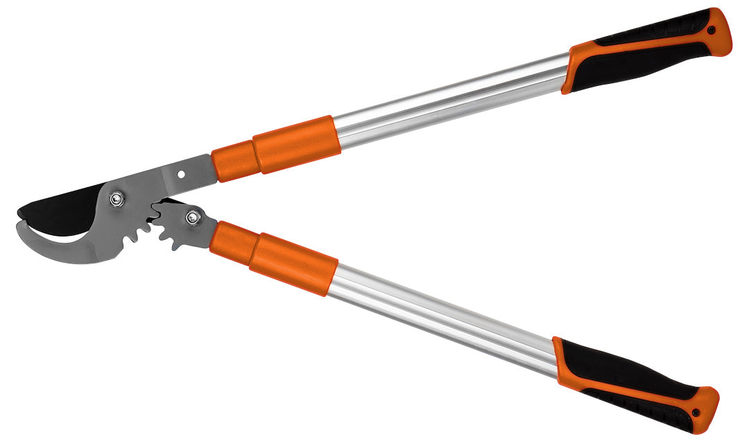 Obtokový orezávač konárov 665 mm, dosah do 42 mm, s prevodom, ktorý zvyšuje prítlak o 40 %, tele od NEO TOOLS nájdeš na naravis.sk