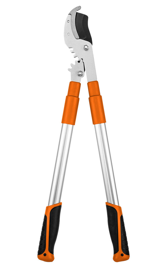 Kovadlinkový orezávač konárov 670 mm, dosah do 42 mm, s prevodom, ktorý zvyšuje prítlak o 40 %, od NEO TOOLS nájdeš na naravis.sk