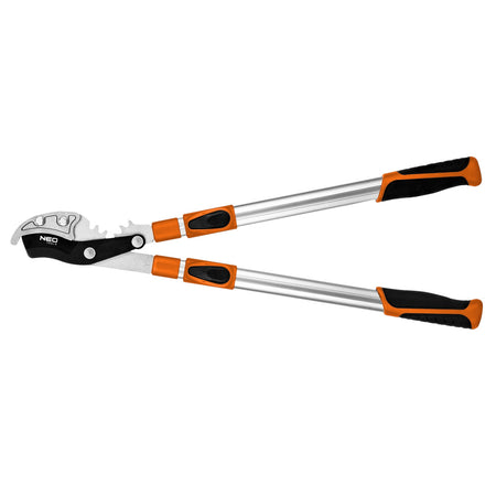 Kovadlinkový orezávač konárov 670 mm, dosah do 42 mm, s prevodom, ktorý zvyšuje prítlak o 40 %, od NEO TOOLS nájdeš na naravis.sk