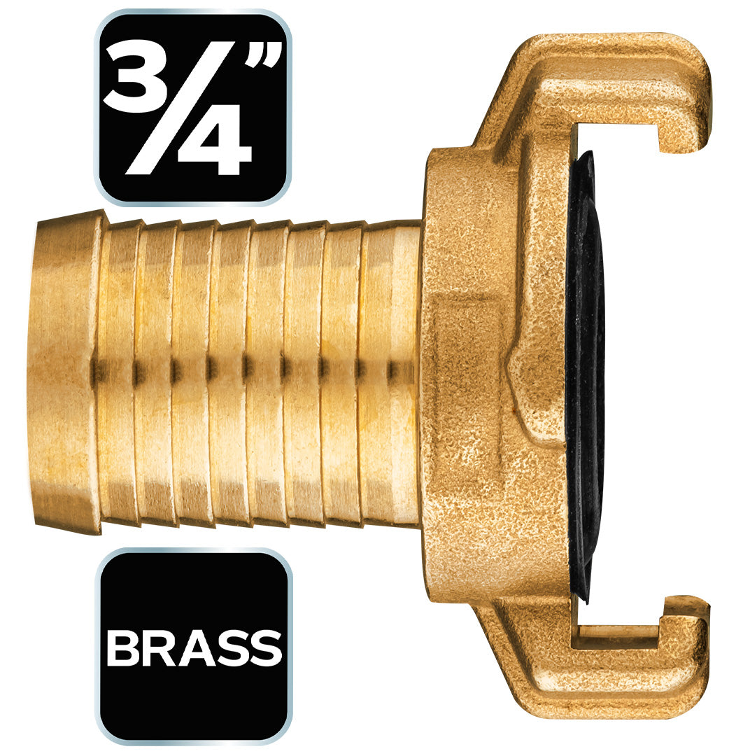 Rýchlospojka z mosadze na hadicu, 3/4" od NEO TOOLS nájdeš na naravis.sk