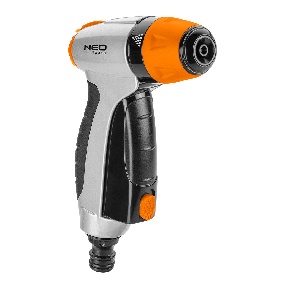 Uzamykateľný pištoľový postrekovač s funkciou CLICK od NEO TOOLS nájdeš na naravis.sk