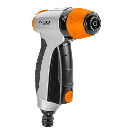Uzamykateľný pištoľový postrekovač s funkciou CLICK od NEO TOOLS nájdeš na naravis.sk