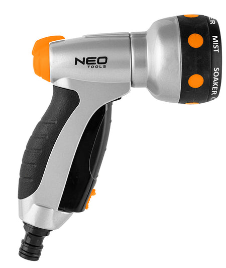 Multifunkčný postrekovač, 7 funkcií, s funkciou CLICK od NEO TOOLS nájdeš na naravis.sk