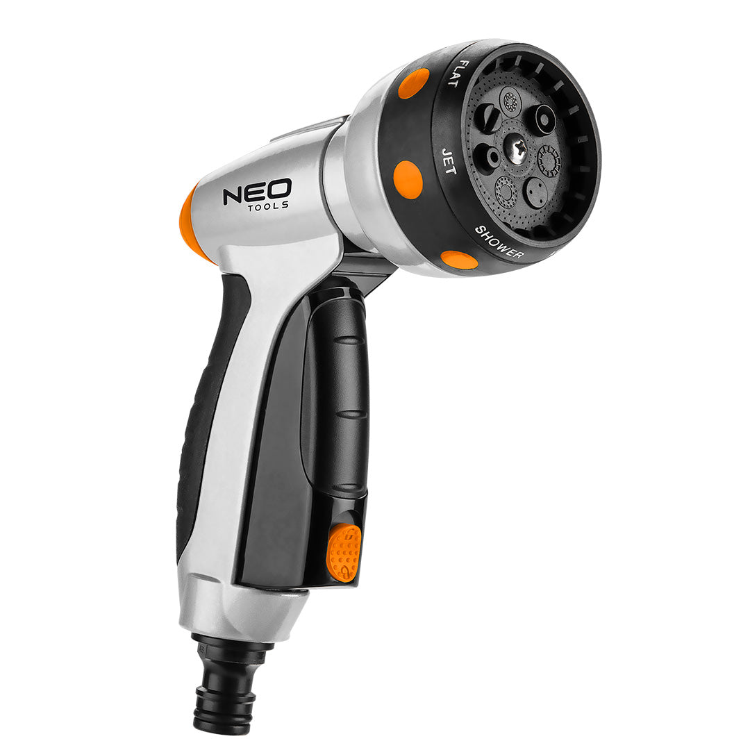 Multifunkčný postrekovač, 7 funkcií, s funkciou CLICK od NEO TOOLS nájdeš na naravis.sk