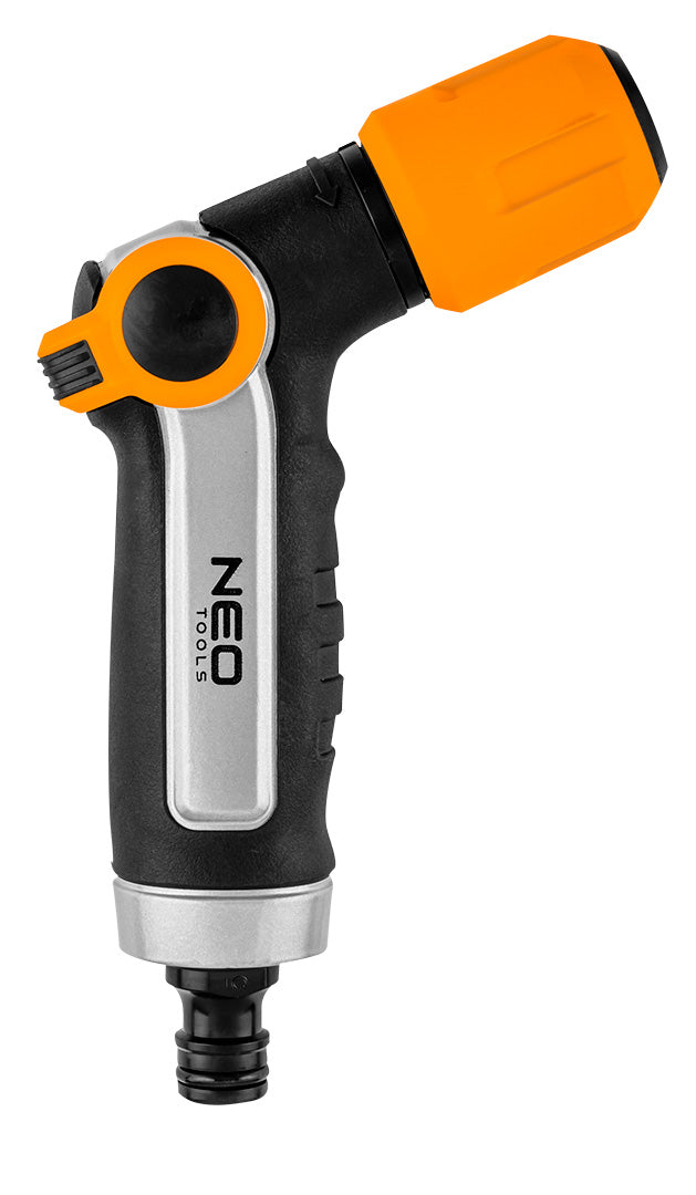 Multifunkčný postrekovač, 5 funkcií, plynulá regulácia, kovový disk od NEO TOOLS nájdeš na naravis.sk