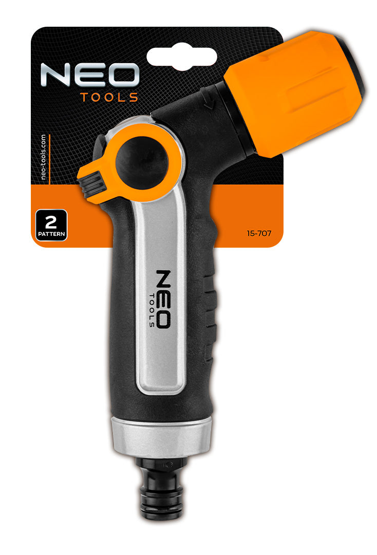 Multifunkčný postrekovač, 5 funkcií, plynulá regulácia, kovový disk od NEO TOOLS nájdeš na naravis.sk