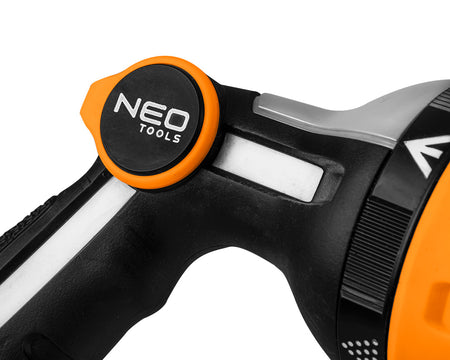 Multifunkčný zavlažovač, 5 funkcií, plynulé nastavenie, kovový disk od NEO TOOLS nájdeš na naravis.sk