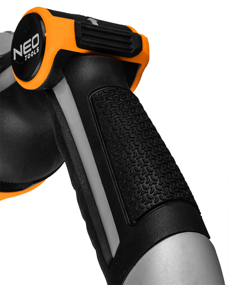 Multifunkčný zavlažovač, 5 funkcií, plynulé nastavenie, kovový disk od NEO TOOLS nájdeš na naravis.sk