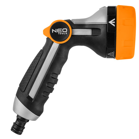 Multifunkčný zavlažovač, 5 funkcií, plynulé nastavenie, kovový disk od NEO TOOLS nájdeš na naravis.sk
