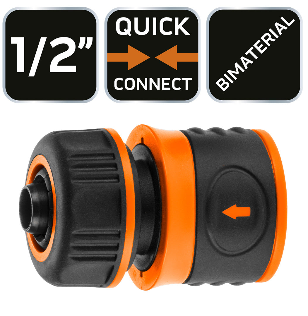 Pripojovacia armatúra 1/2", materiál Twin od NEO TOOLS nájdeš na naravis.sk