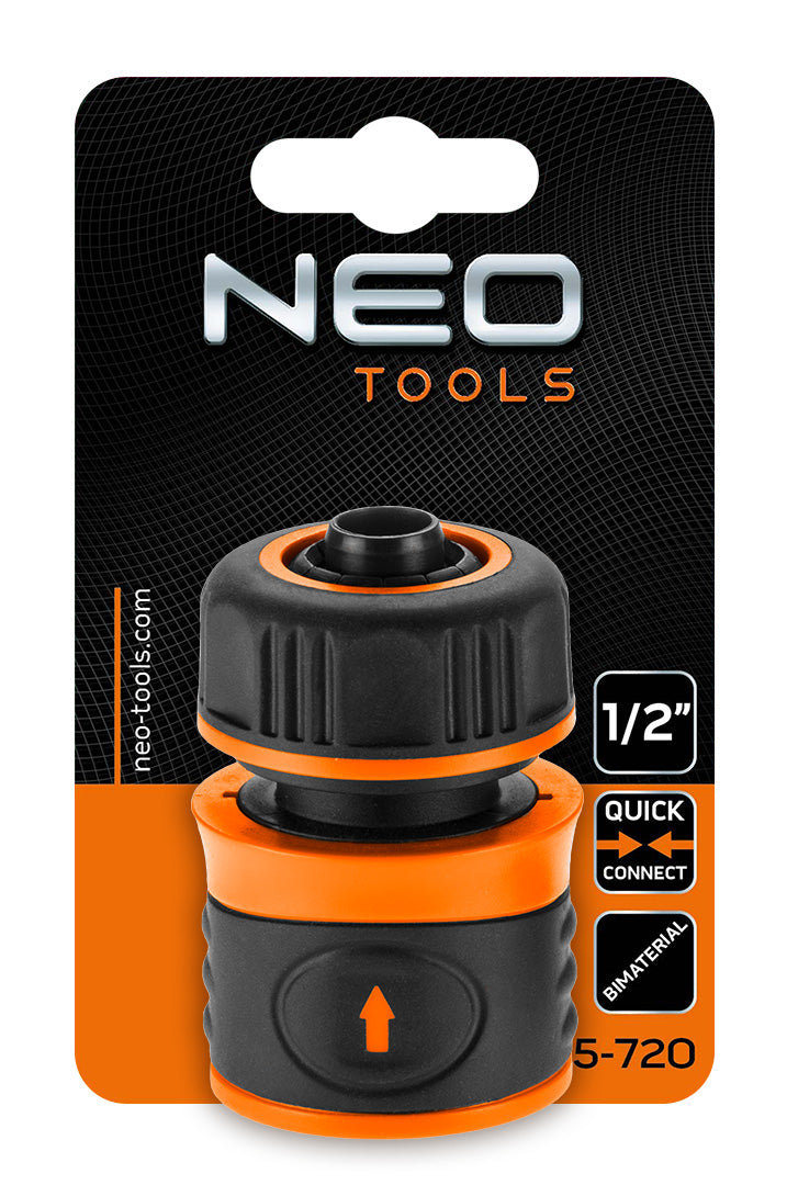 Pripojovacia armatúra 1/2", materiál Twin od NEO TOOLS nájdeš na naravis.sk