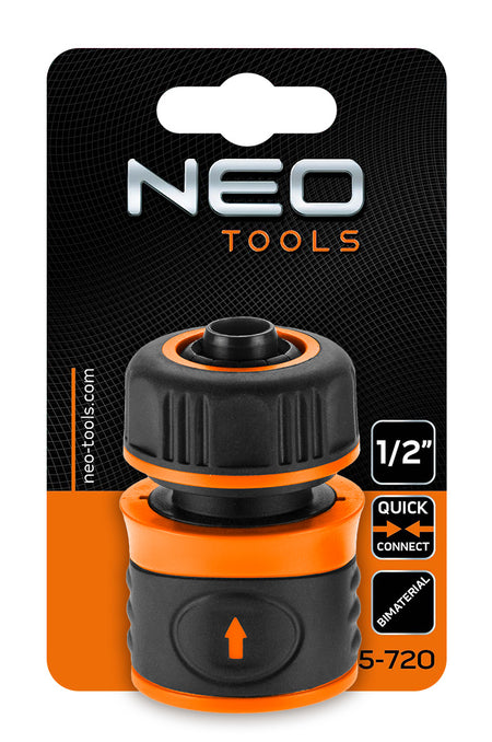 Pripojovacia armatúra 1/2", materiál Twin od NEO TOOLS nájdeš na naravis.sk