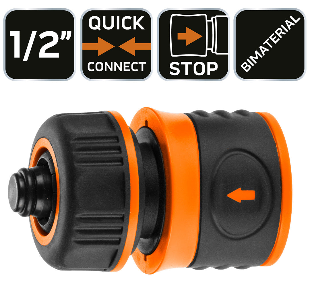 Stopspojka 1/2", materiál Twin od NEO TOOLS nájdeš na naravis.sk