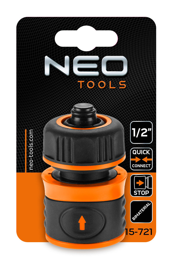 Stopspojka 1/2", materiál Twin od NEO TOOLS nájdeš na naravis.sk