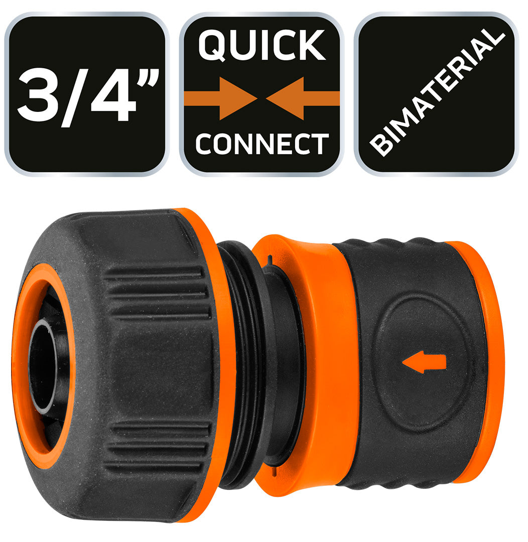 Pripojovacia armatúra 3/4", materiál Twin od NEO TOOLS nájdeš na naravis.sk