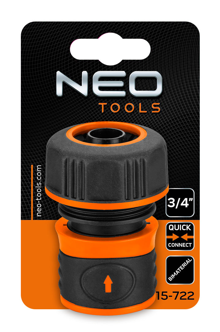 Pripojovacia armatúra 3/4", materiál Twin od NEO TOOLS nájdeš na naravis.sk
