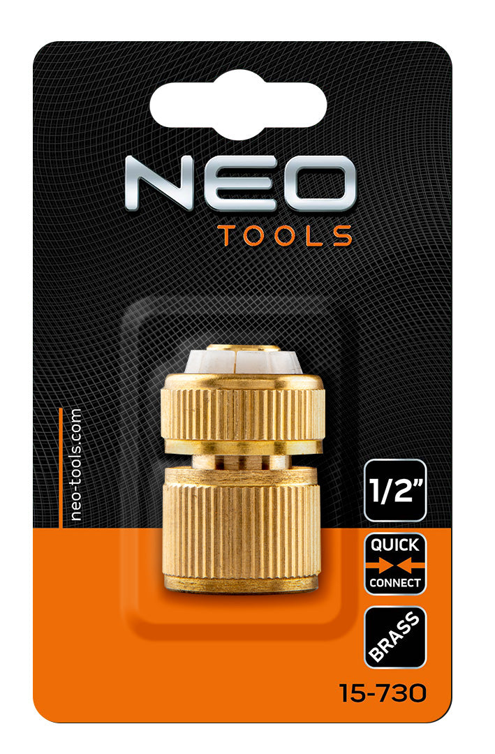 priechodná vsuvka 1/2", mosadz od NEO TOOLS nájdeš na naravis.sk