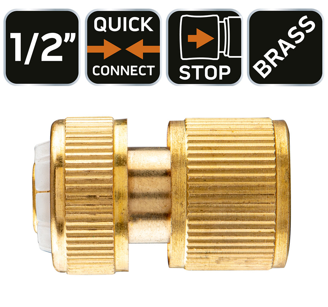 STOP vsuvka 1/2", mosadz od NEO TOOLS nájdeš na naravis.sk