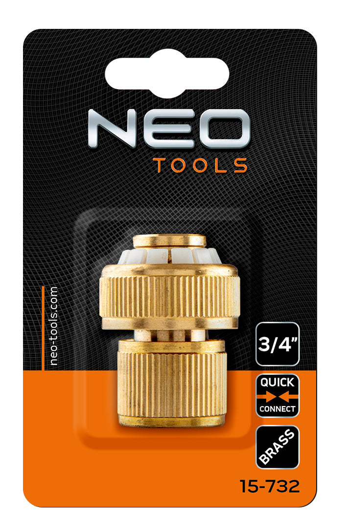 priechodná vsuvka 3/4", mosadz od NEO TOOLS nájdeš na naravis.sk
